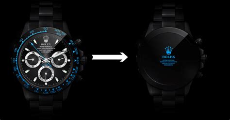 will rolex make a smartwatch